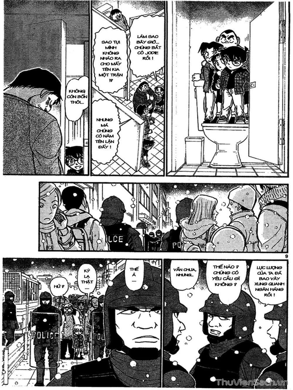 Truyện Tranh Thám Tử Lừng Danh Conan trang 5