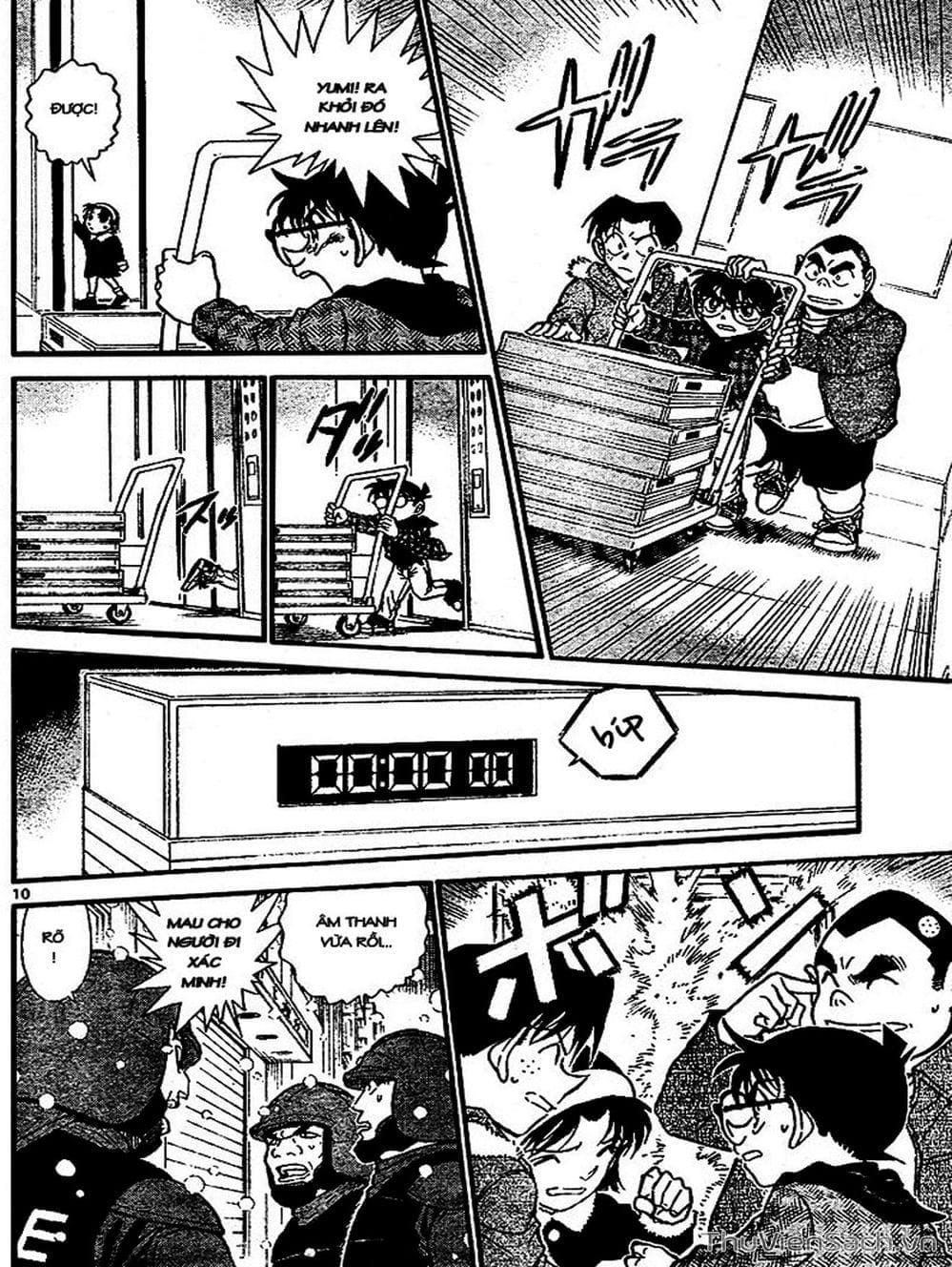 Truyện Tranh Thám Tử Lừng Danh Conan trang 5