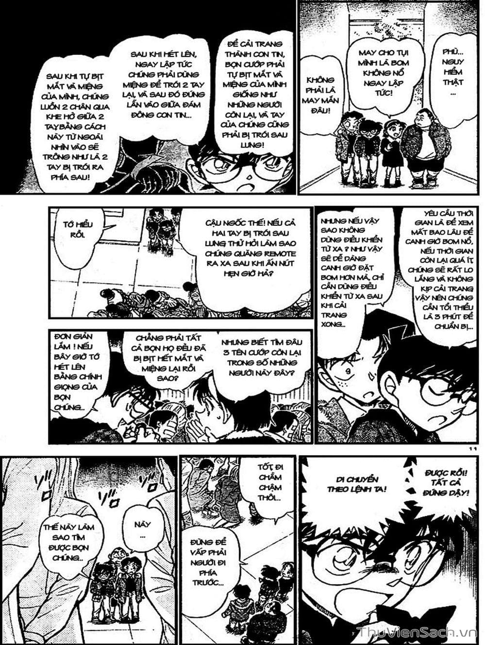 Truyện Tranh Thám Tử Lừng Danh Conan trang 5