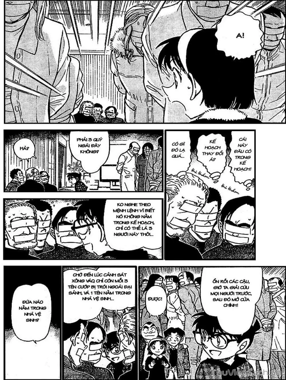 Truyện Tranh Thám Tử Lừng Danh Conan trang 5