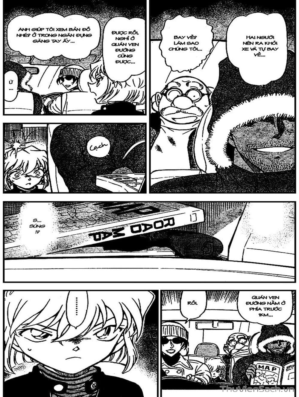 Truyện Tranh Thám Tử Lừng Danh Conan trang 5