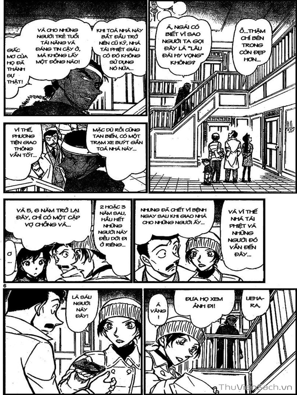 Truyện Tranh Thám Tử Lừng Danh Conan trang 5