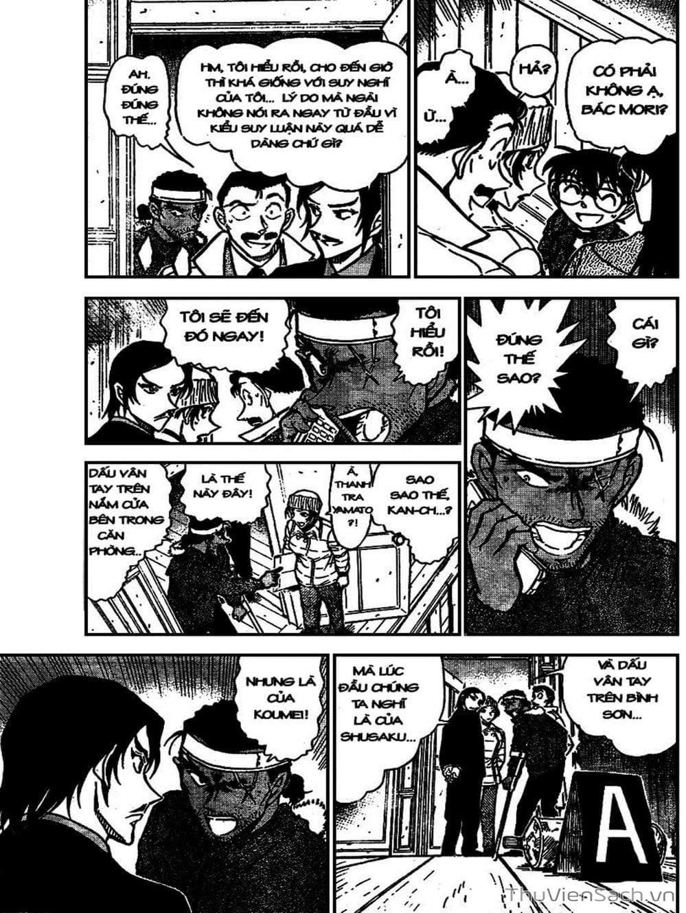 Truyện Tranh Thám Tử Lừng Danh Conan trang 5