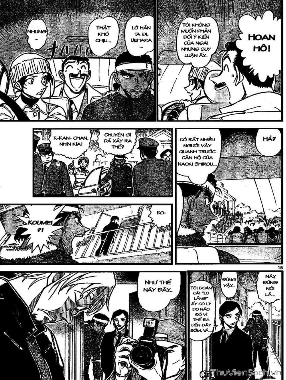 Truyện Tranh Thám Tử Lừng Danh Conan trang 5