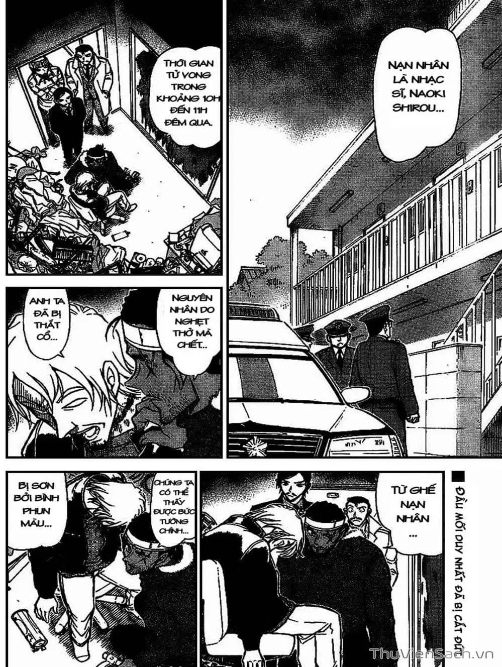 Truyện Tranh Thám Tử Lừng Danh Conan trang 5