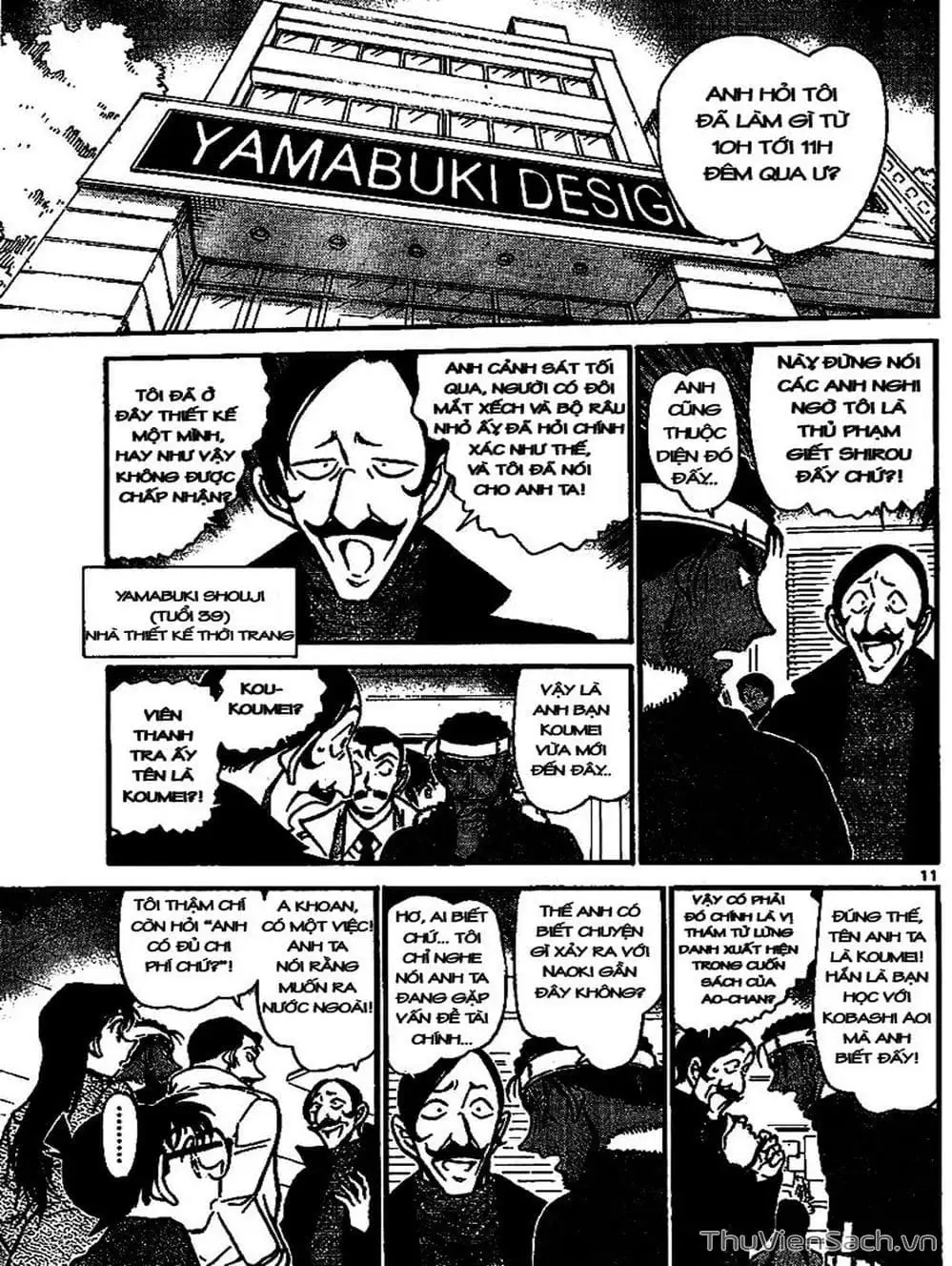 Truyện Tranh Thám Tử Lừng Danh Conan trang 5