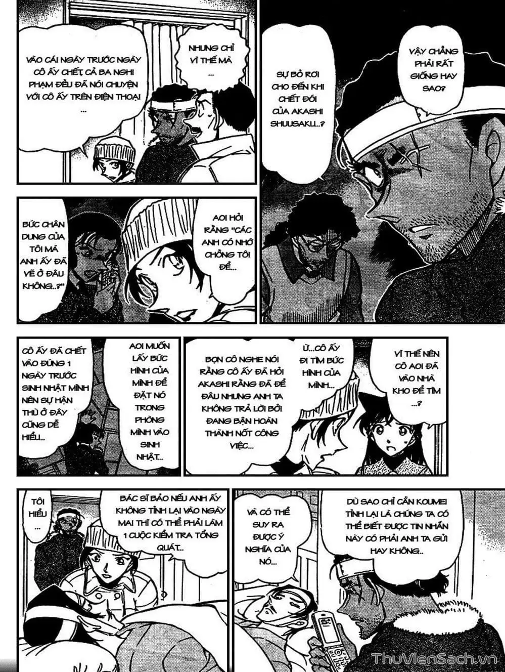 Truyện Tranh Thám Tử Lừng Danh Conan trang 5