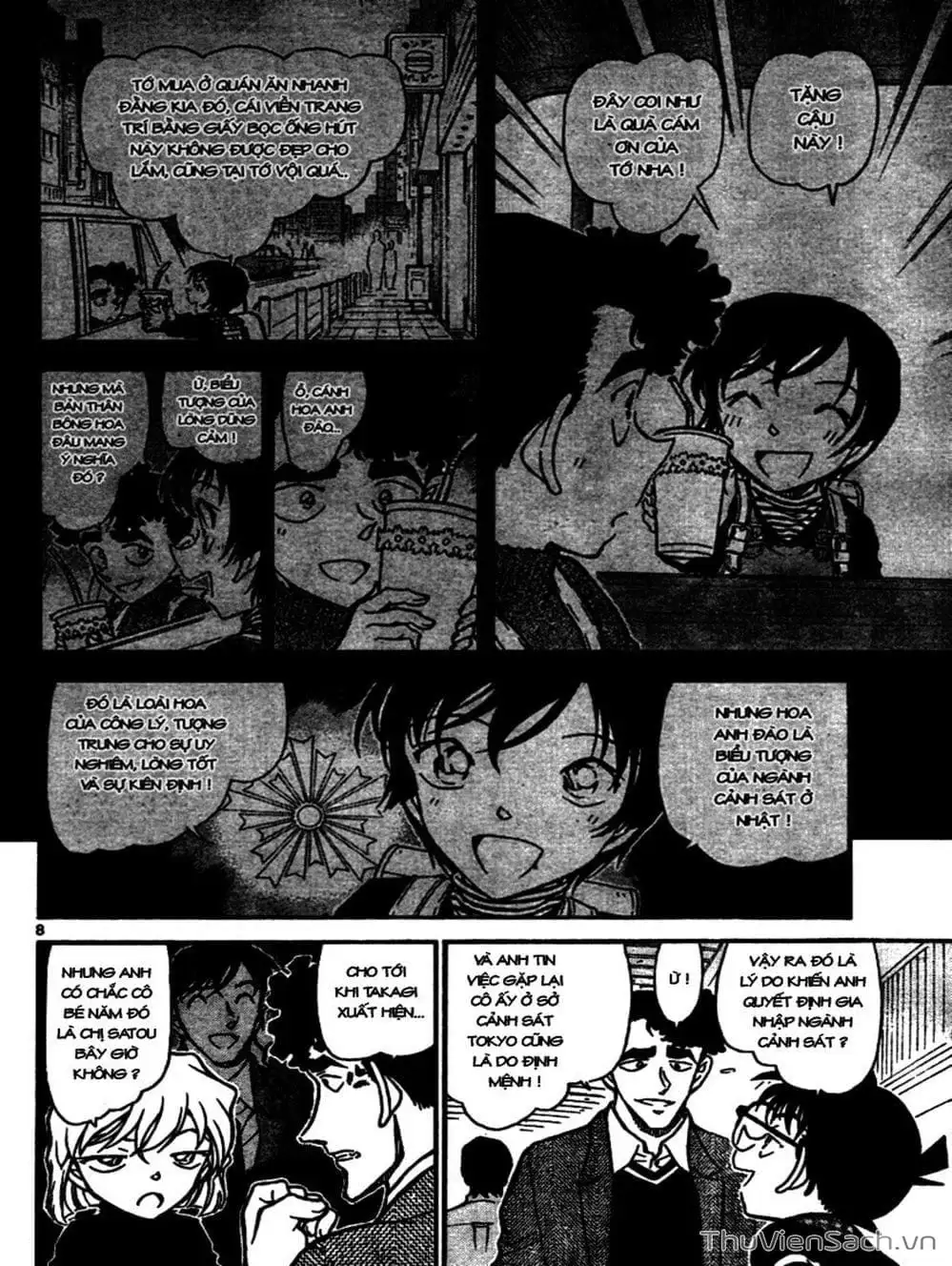 Truyện Tranh Thám Tử Lừng Danh Conan trang 5