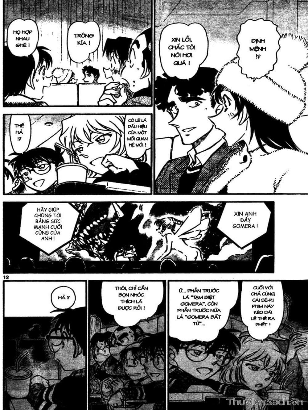 Truyện Tranh Thám Tử Lừng Danh Conan trang 5