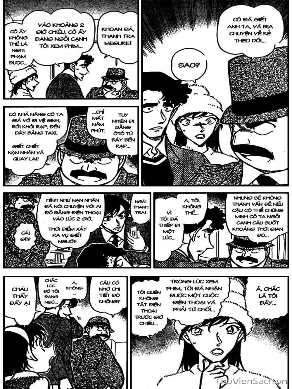 Truyện Tranh Thám Tử Lừng Danh Conan trang 5