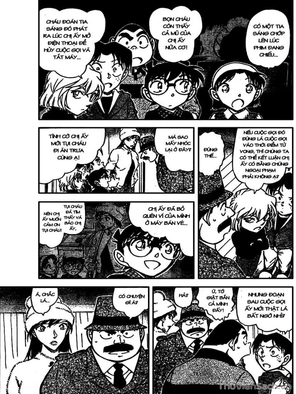 Truyện Tranh Thám Tử Lừng Danh Conan trang 5