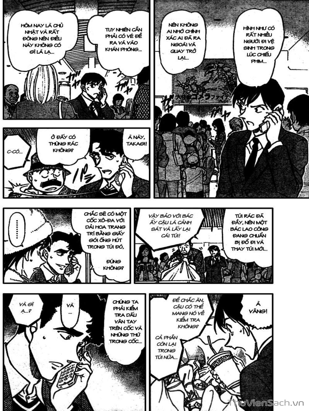 Truyện Tranh Thám Tử Lừng Danh Conan trang 5