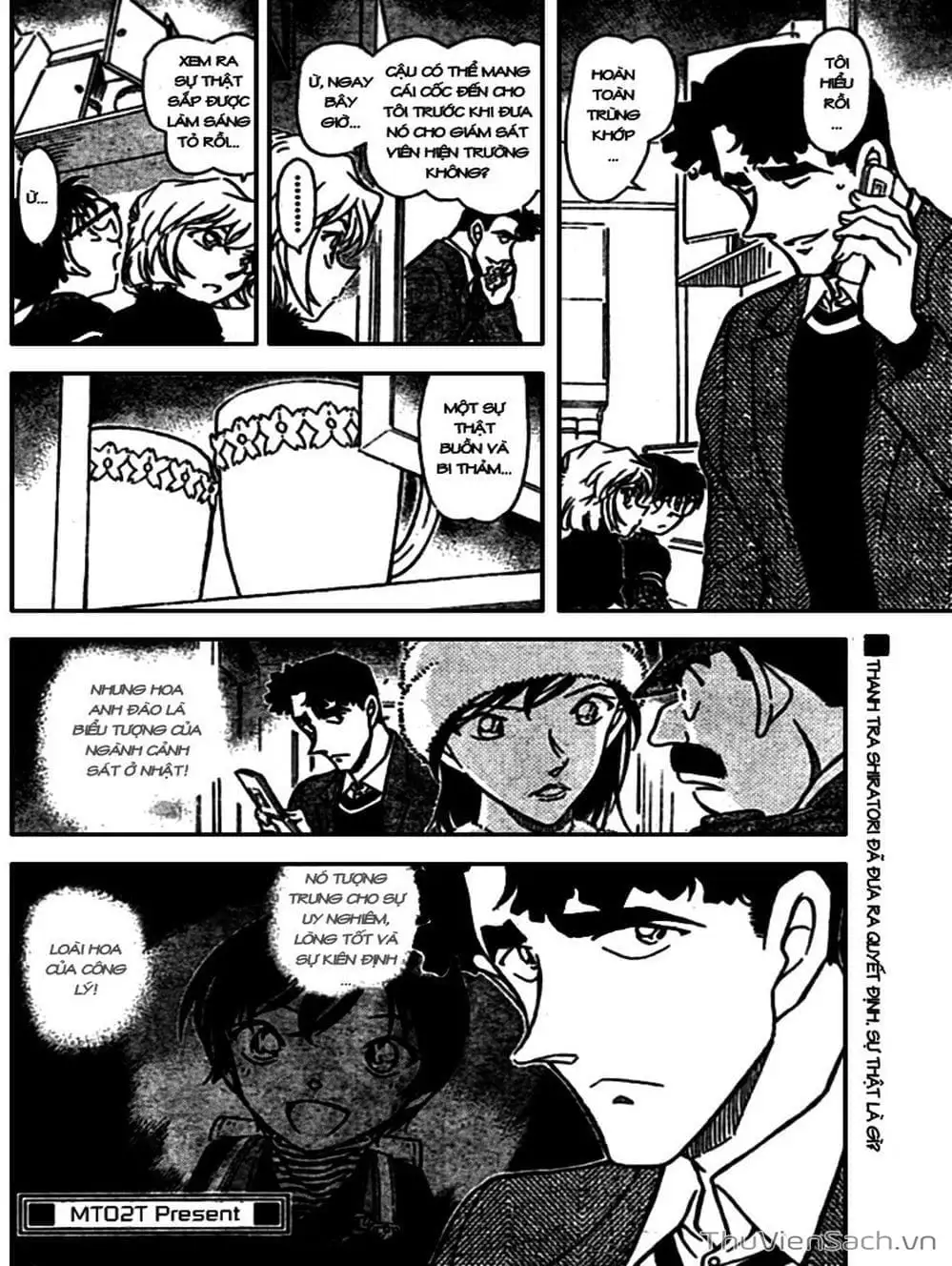 Truyện Tranh Thám Tử Lừng Danh Conan trang 5