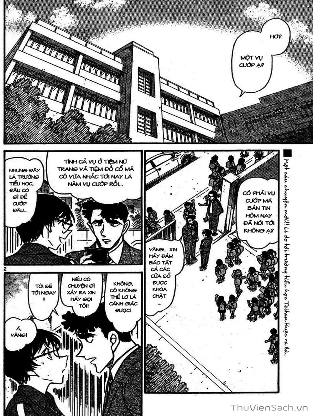 Truyện Tranh Thám Tử Lừng Danh Conan trang 5