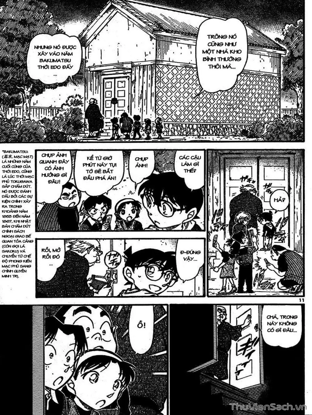 Truyện Tranh Thám Tử Lừng Danh Conan trang 5