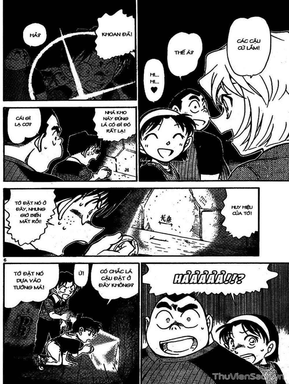 Truyện Tranh Thám Tử Lừng Danh Conan trang 5