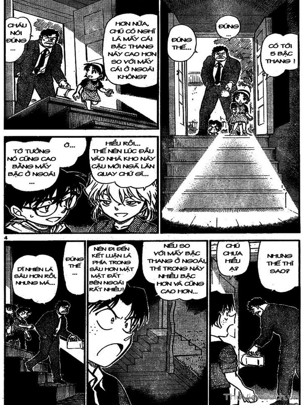 Truyện Tranh Thám Tử Lừng Danh Conan trang 5