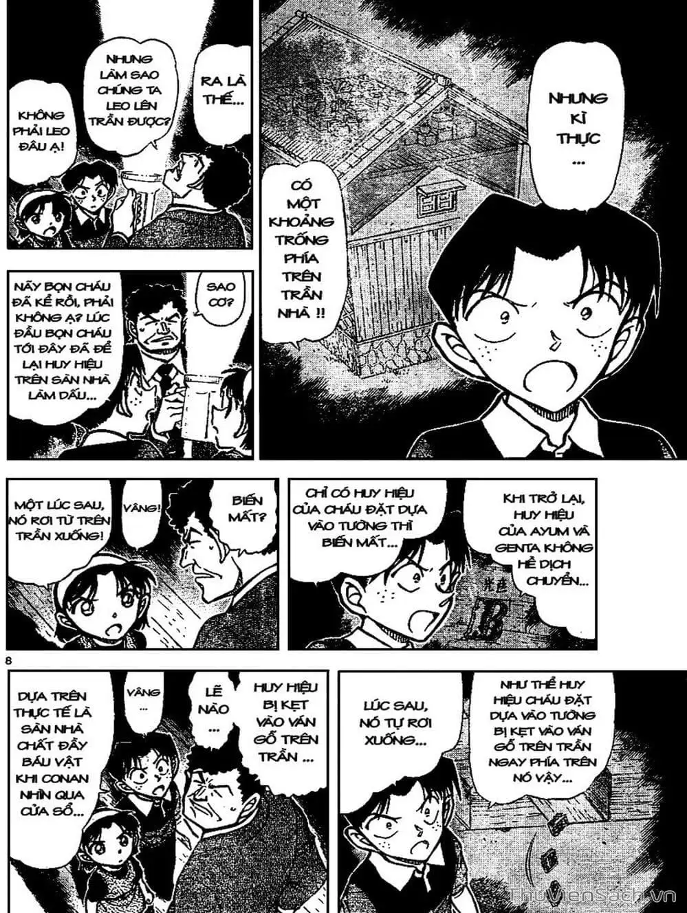 Truyện Tranh Thám Tử Lừng Danh Conan trang 5
