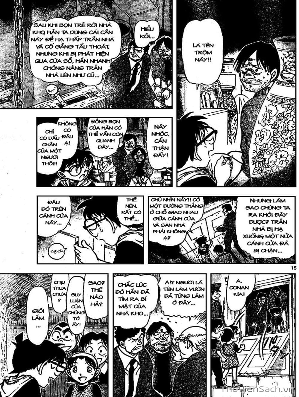 Truyện Tranh Thám Tử Lừng Danh Conan trang 5