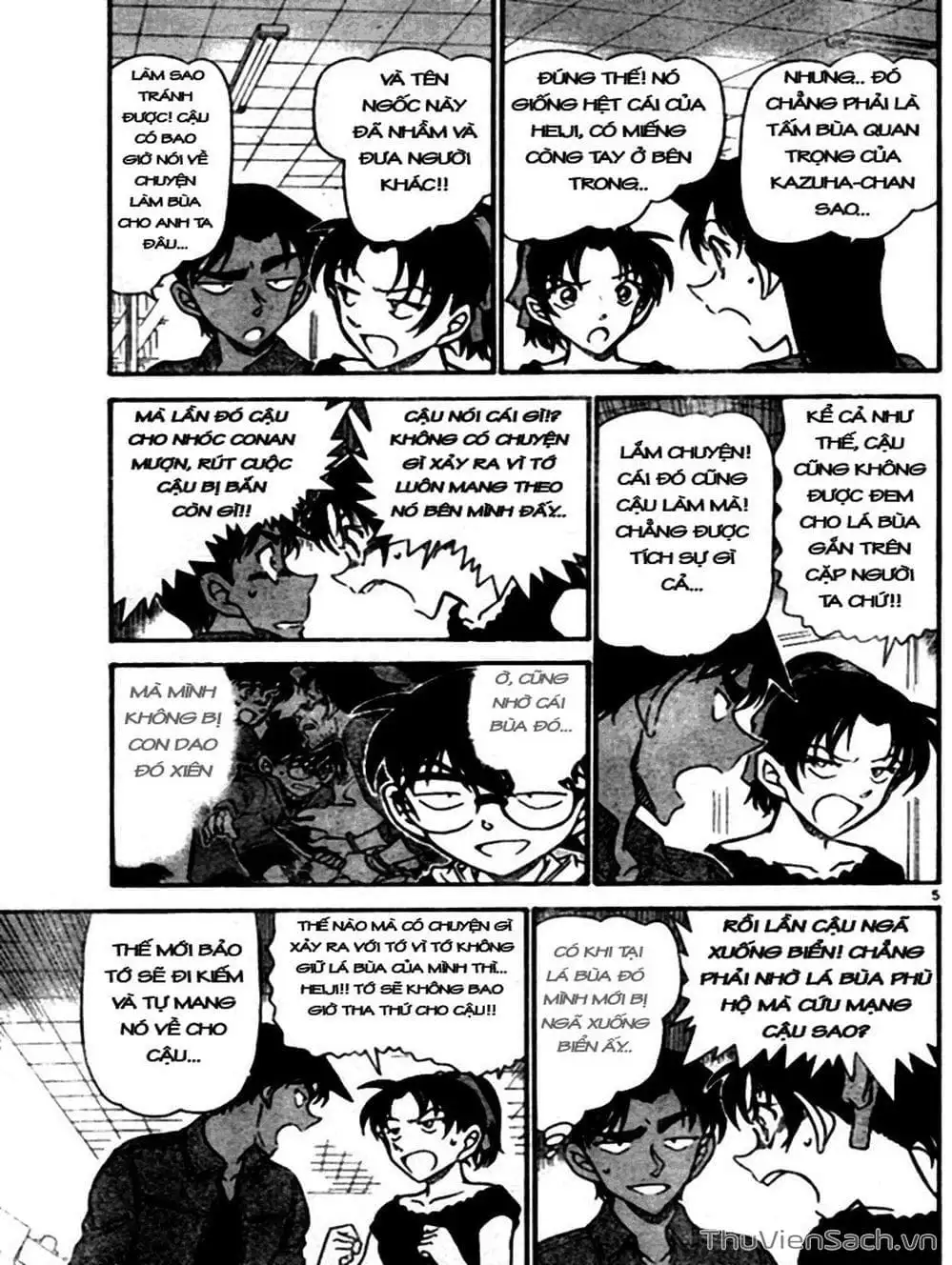 Truyện Tranh Thám Tử Lừng Danh Conan trang 5