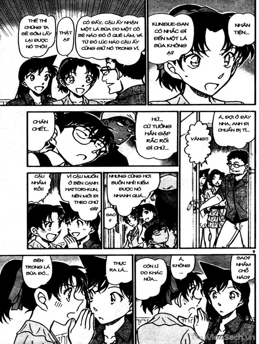 Truyện Tranh Thám Tử Lừng Danh Conan trang 5