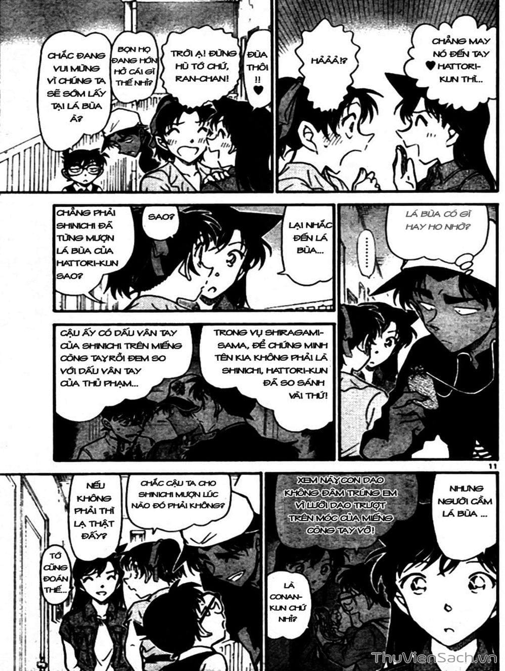Truyện Tranh Thám Tử Lừng Danh Conan trang 5