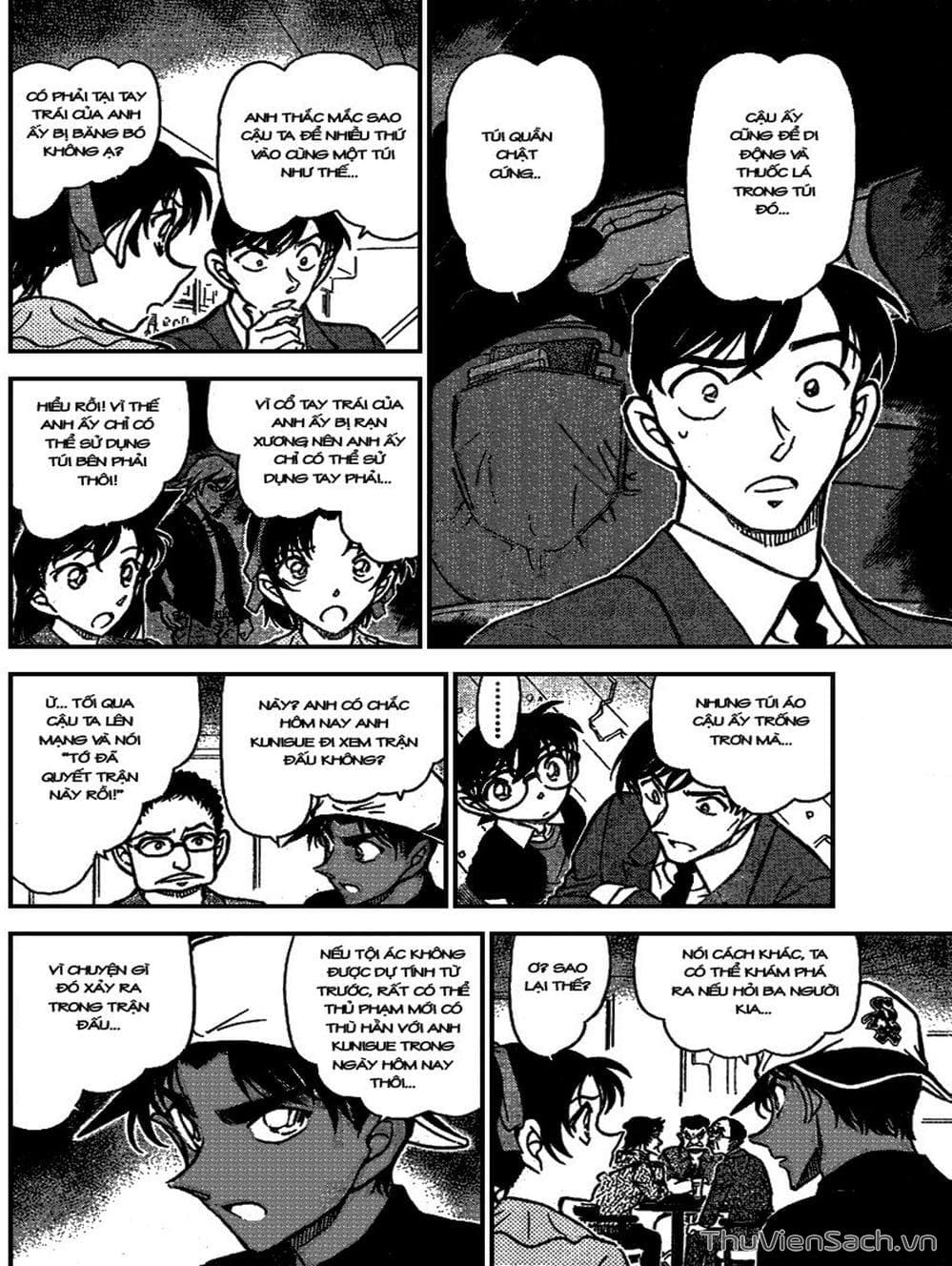 Truyện Tranh Thám Tử Lừng Danh Conan trang 5