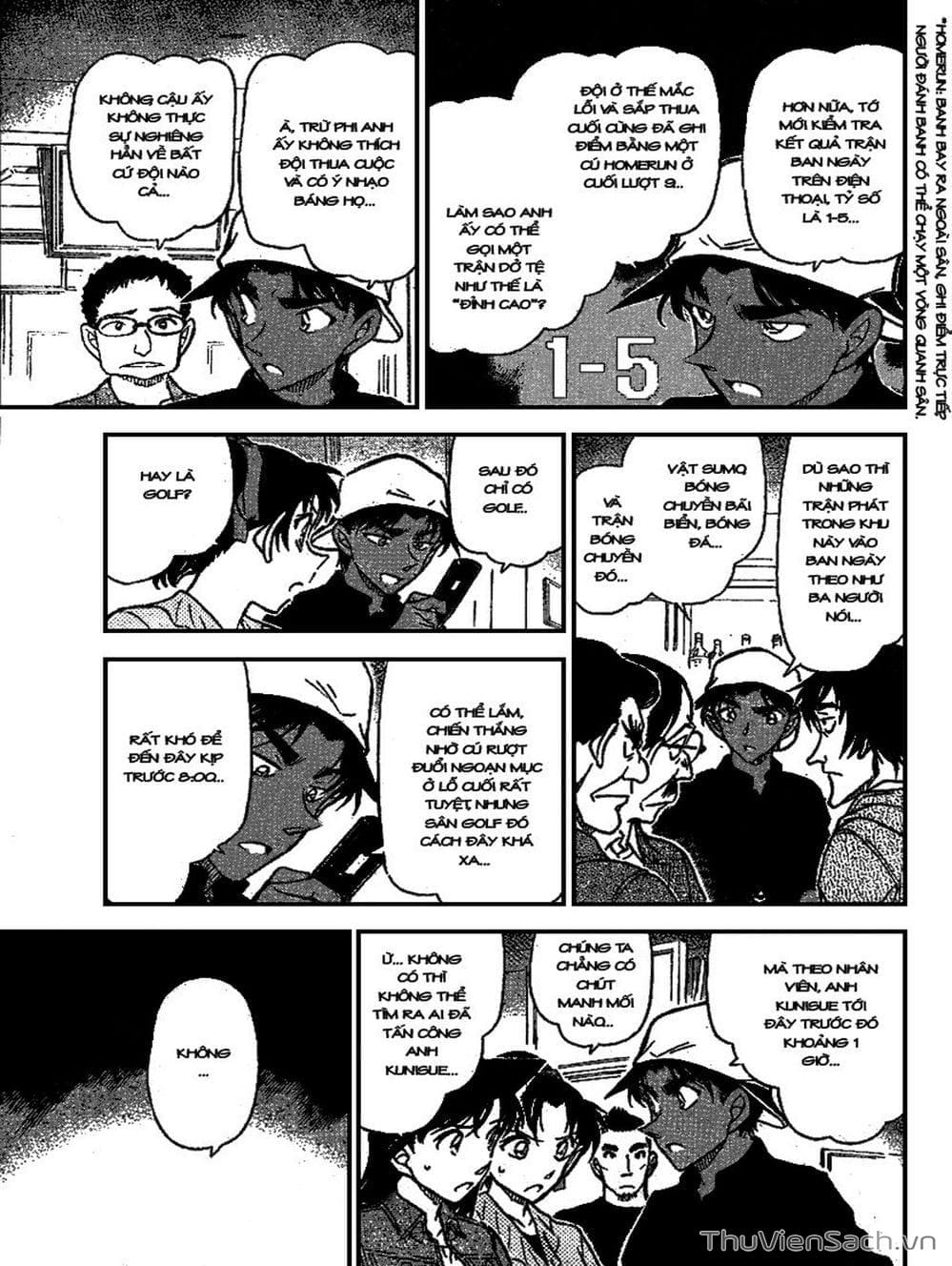 Truyện Tranh Thám Tử Lừng Danh Conan trang 5