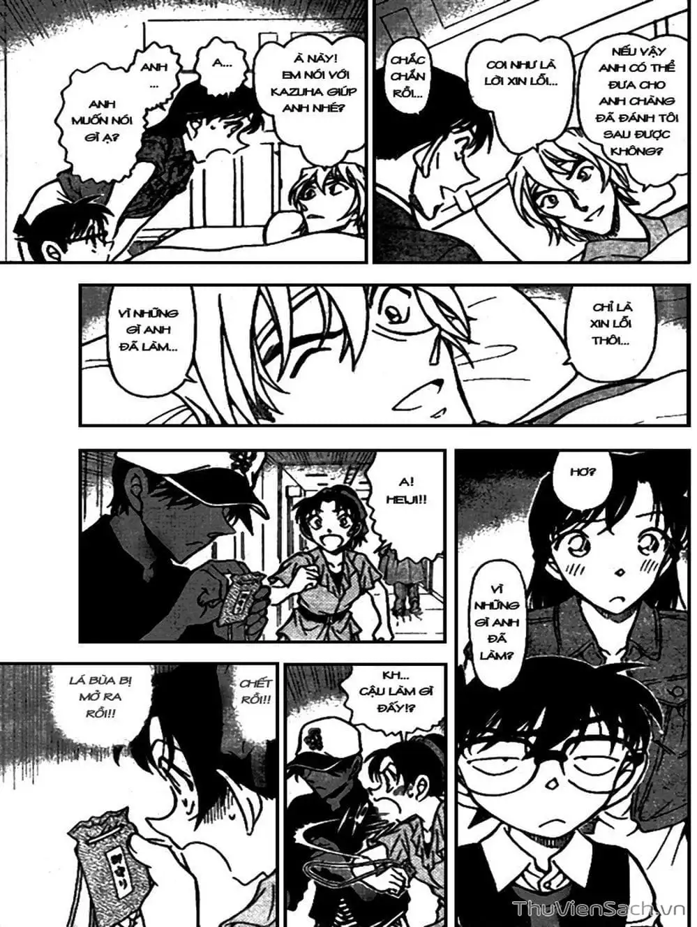 Truyện Tranh Thám Tử Lừng Danh Conan trang 5