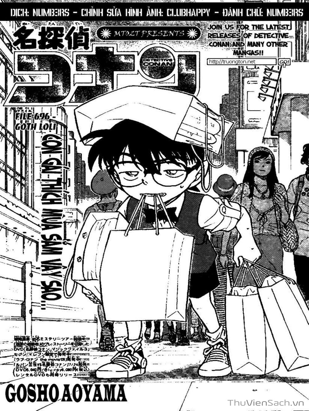 Truyện Tranh Thám Tử Lừng Danh Conan trang 5