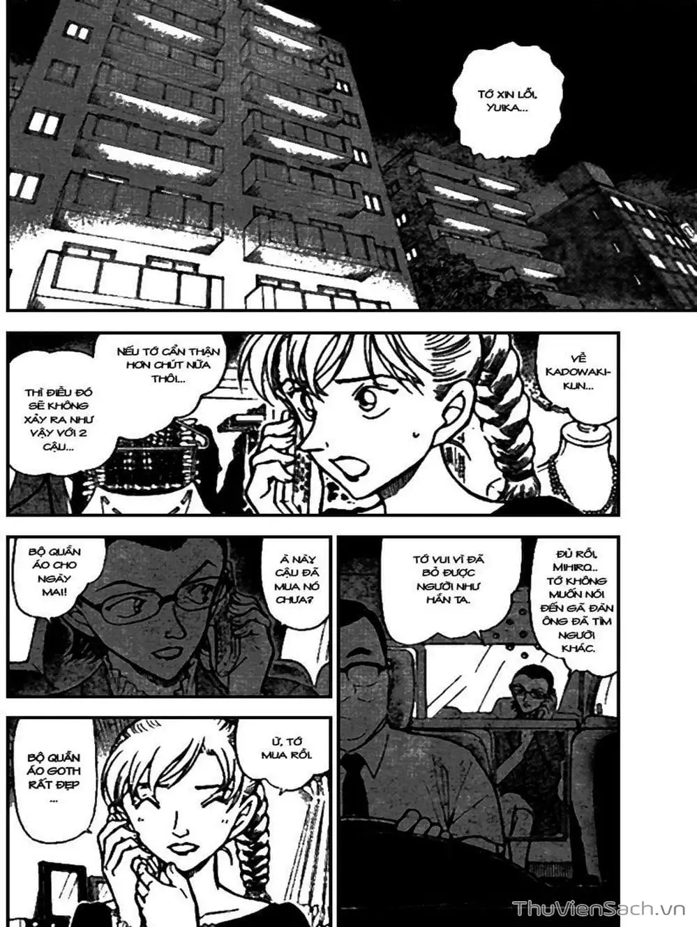 Truyện Tranh Thám Tử Lừng Danh Conan trang 5