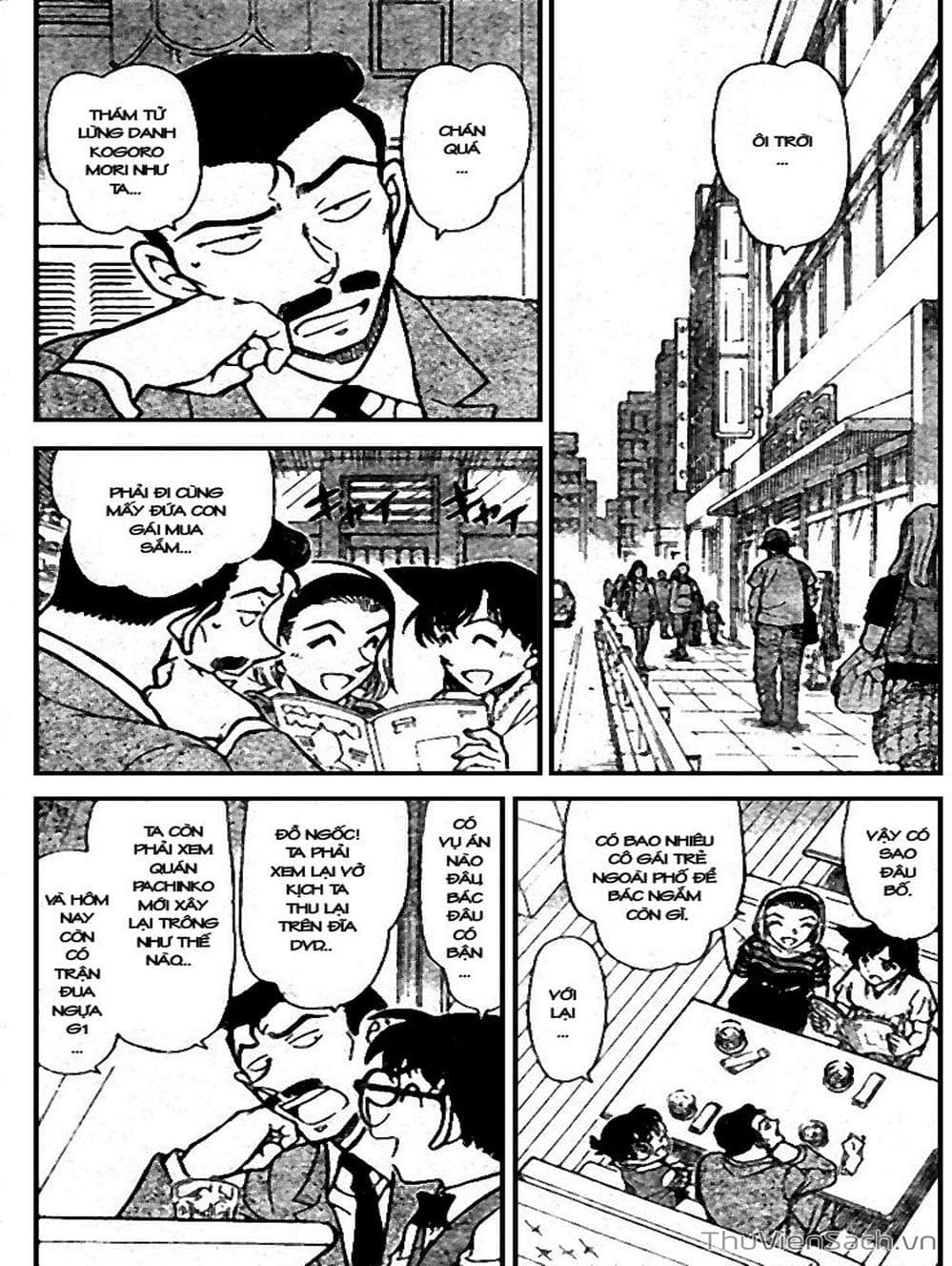 Truyện Tranh Thám Tử Lừng Danh Conan trang 5