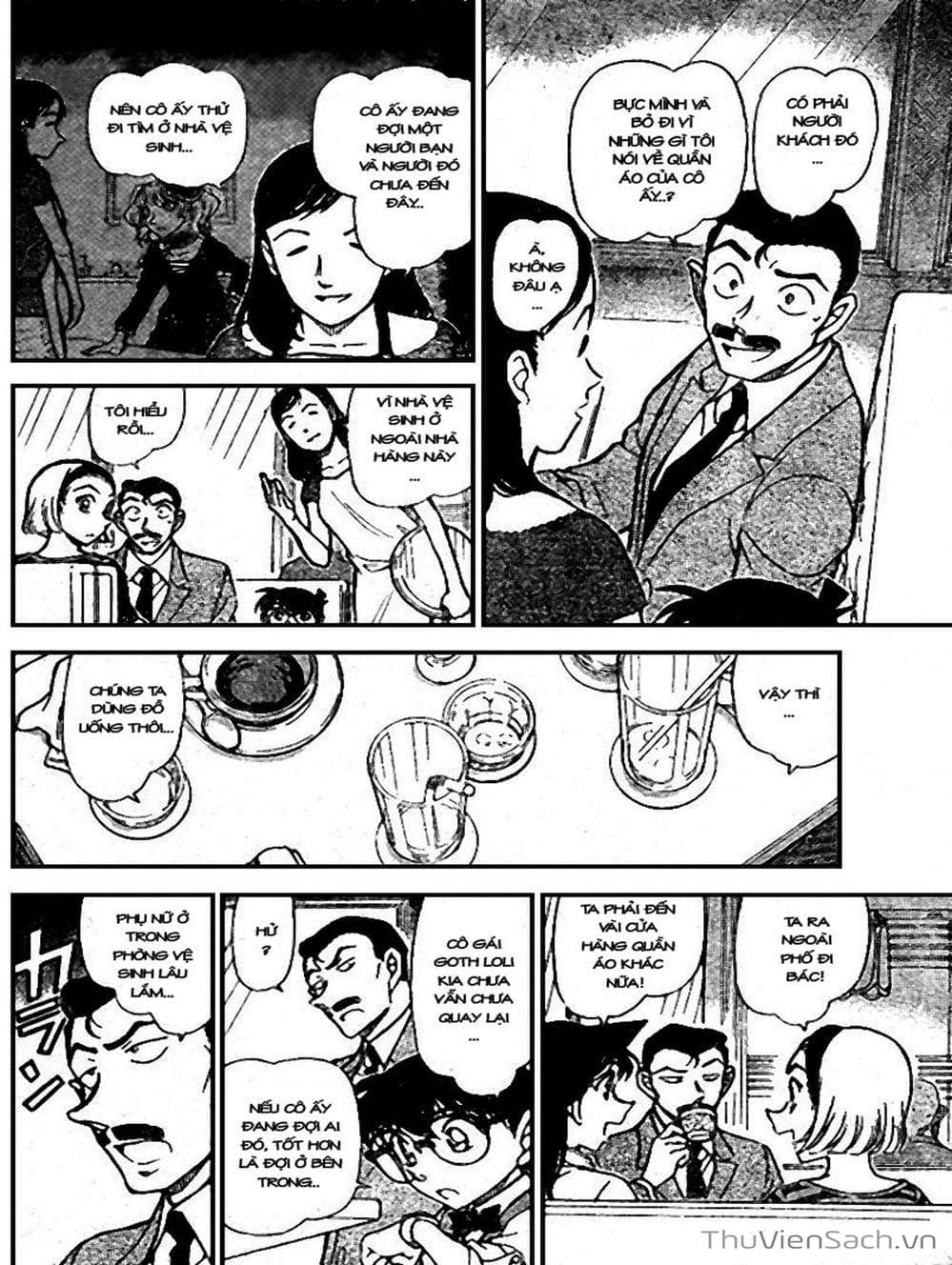 Truyện Tranh Thám Tử Lừng Danh Conan trang 5