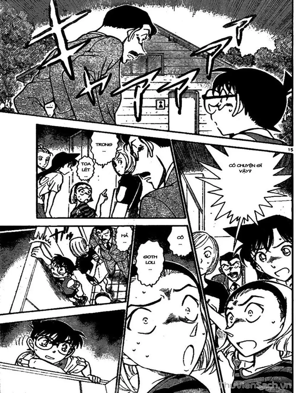 Truyện Tranh Thám Tử Lừng Danh Conan trang 5