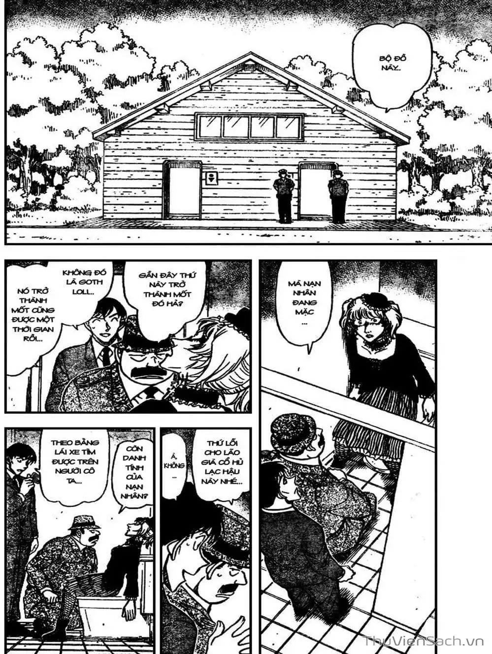 Truyện Tranh Thám Tử Lừng Danh Conan trang 5