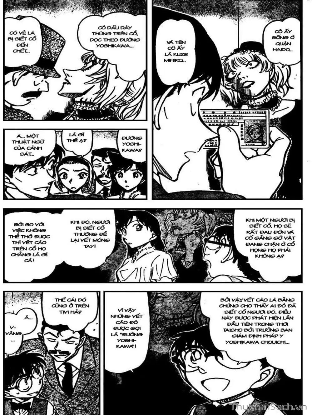 Truyện Tranh Thám Tử Lừng Danh Conan trang 5