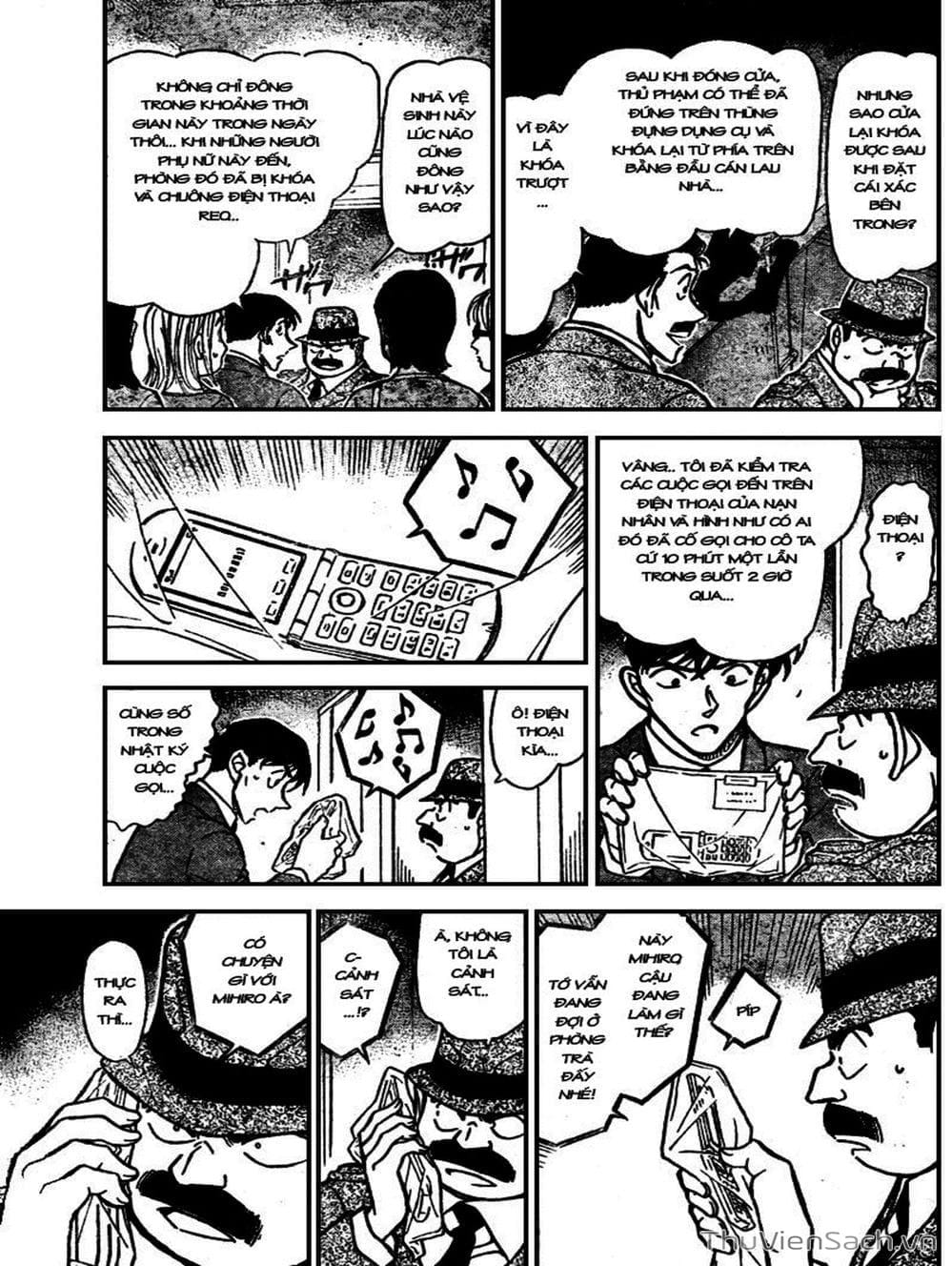 Truyện Tranh Thám Tử Lừng Danh Conan trang 5