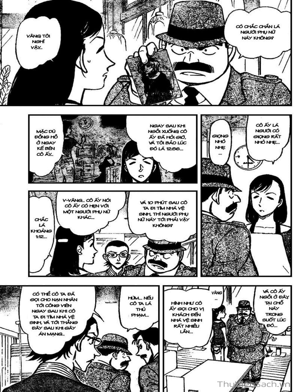 Truyện Tranh Thám Tử Lừng Danh Conan trang 5