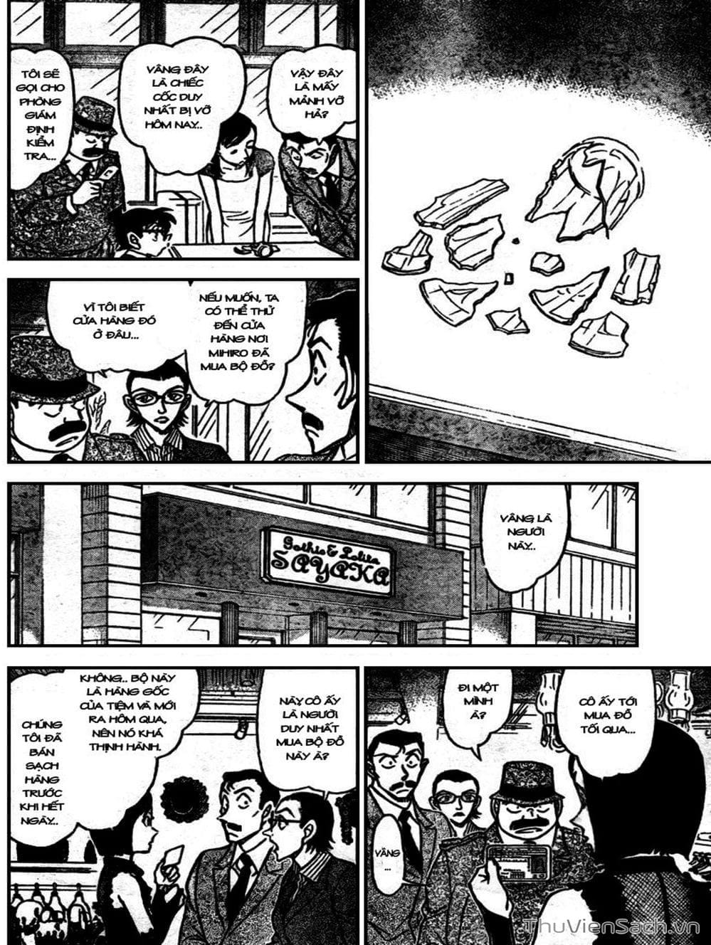 Truyện Tranh Thám Tử Lừng Danh Conan trang 5