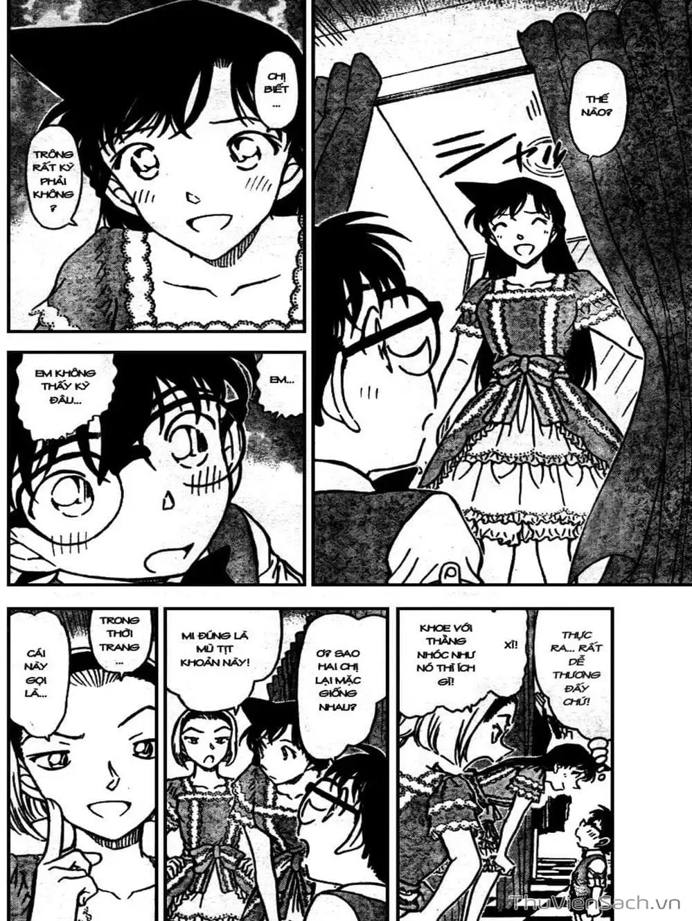 Truyện Tranh Thám Tử Lừng Danh Conan trang 5