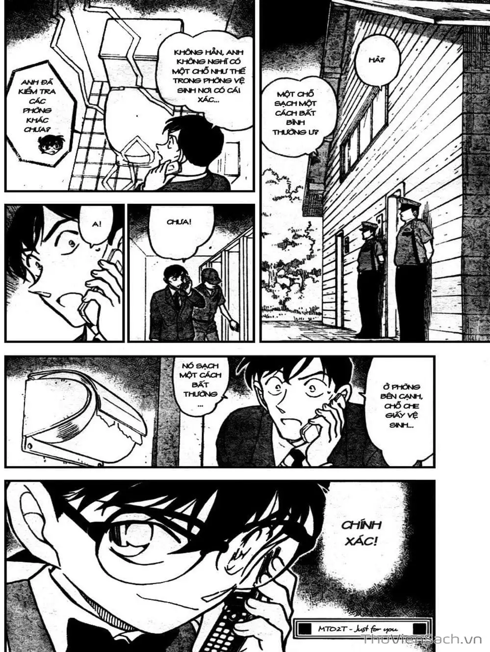 Truyện Tranh Thám Tử Lừng Danh Conan trang 5