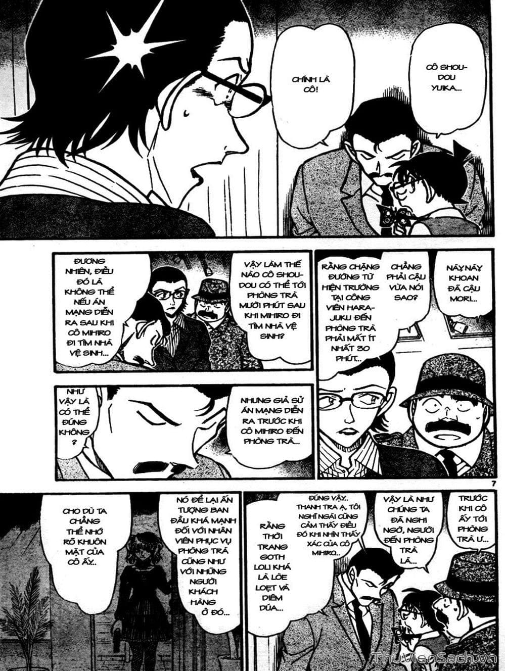 Truyện Tranh Thám Tử Lừng Danh Conan trang 5