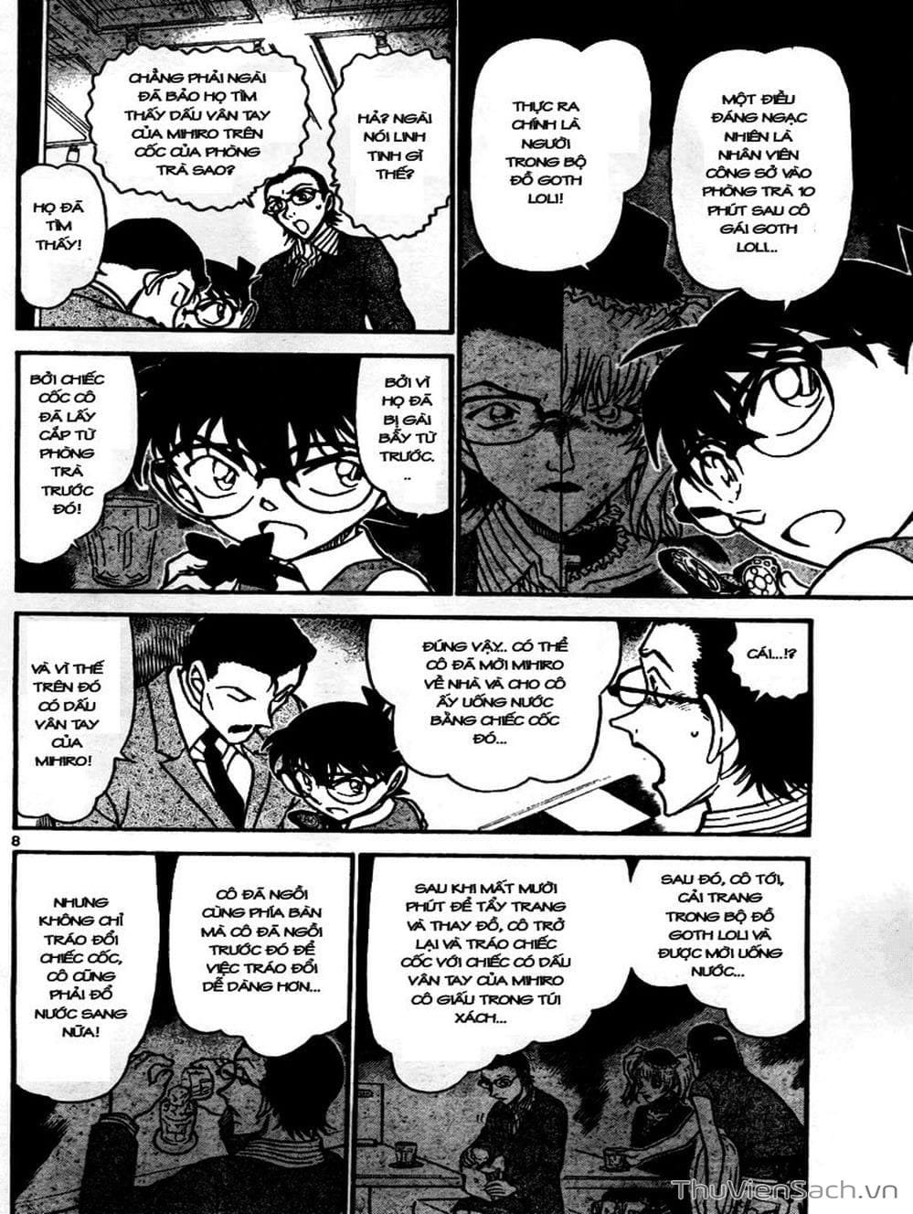 Truyện Tranh Thám Tử Lừng Danh Conan trang 5