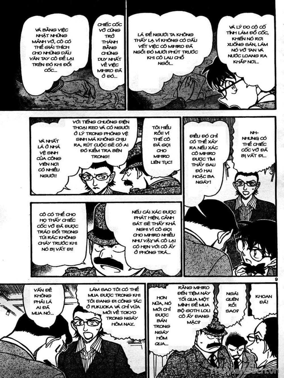 Truyện Tranh Thám Tử Lừng Danh Conan trang 5