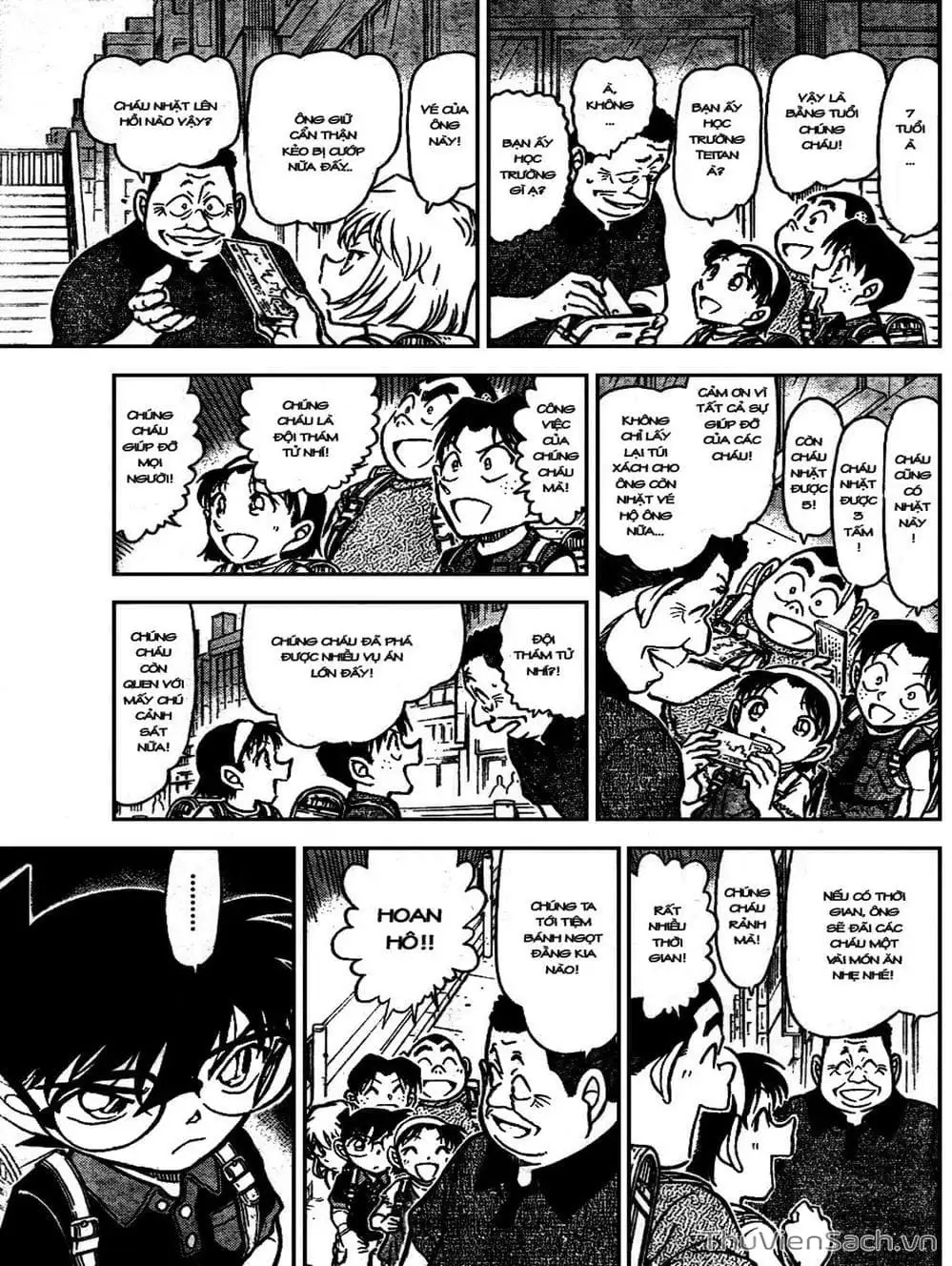 Truyện Tranh Thám Tử Lừng Danh Conan trang 5
