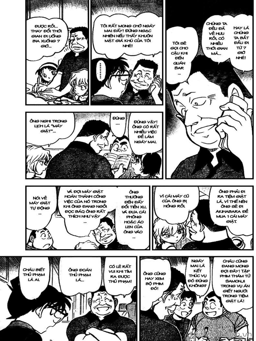 Truyện Tranh Thám Tử Lừng Danh Conan trang 5