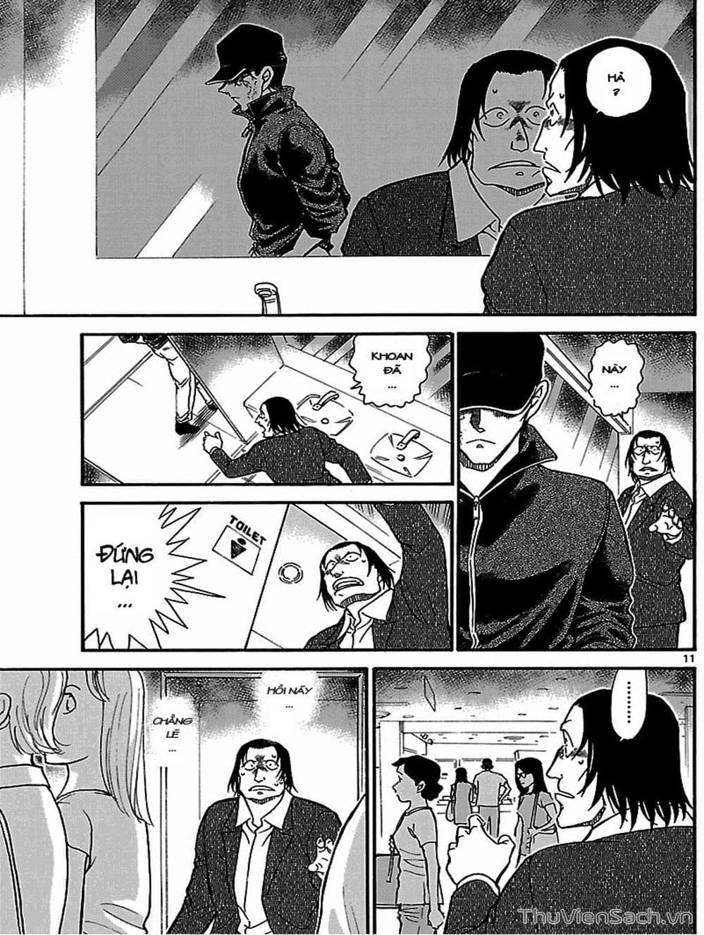 Truyện Tranh Thám Tử Lừng Danh Conan trang 5