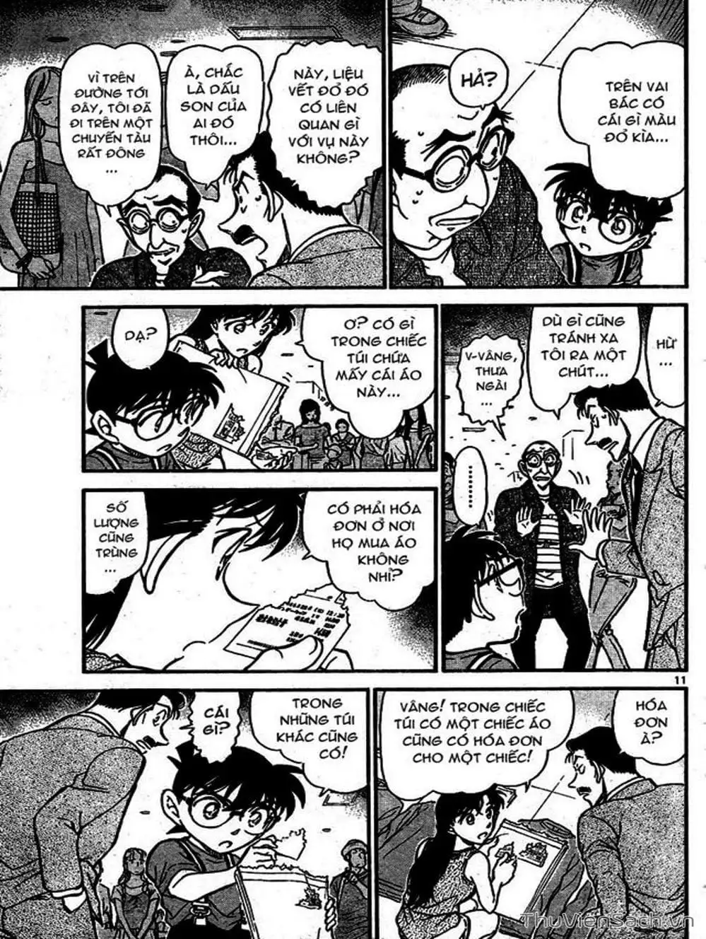Truyện Tranh Thám Tử Lừng Danh Conan trang 5