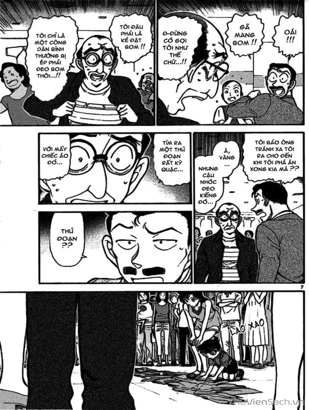 Truyện Tranh Thám Tử Lừng Danh Conan trang 5