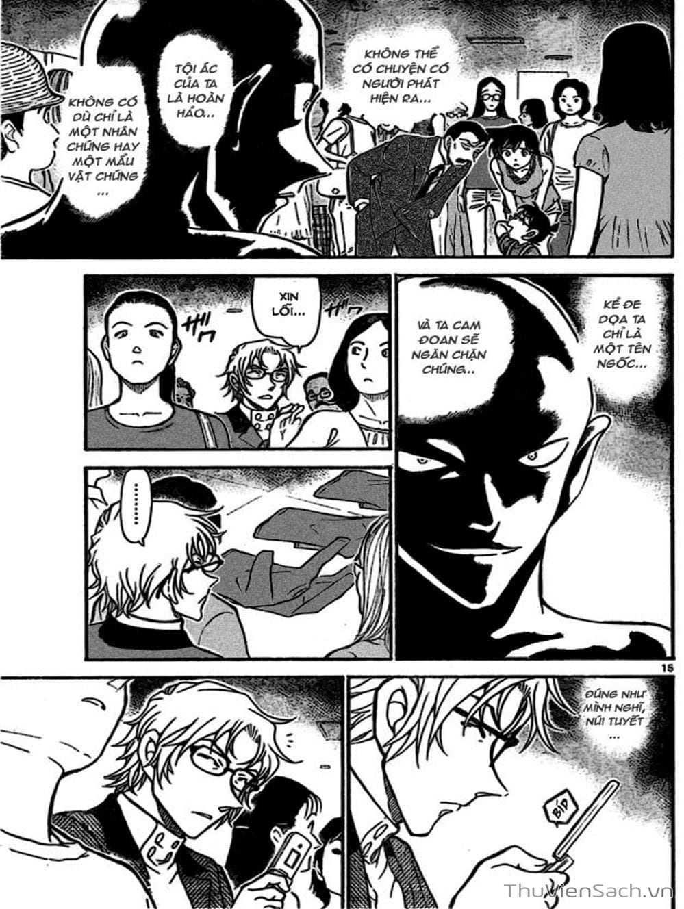 Truyện Tranh Thám Tử Lừng Danh Conan trang 5